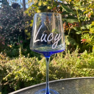 Pegatinas de vinilo para copas de vino y cóctel personalizadas