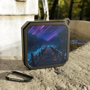 Bluetooth Speaker, Waterproof Outdoor Music Device