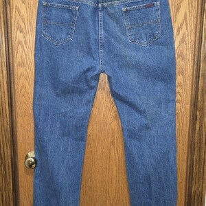 Vintage Dakota Five Brother USA Made Work Jeans W40 L30 Eagle Button Denim