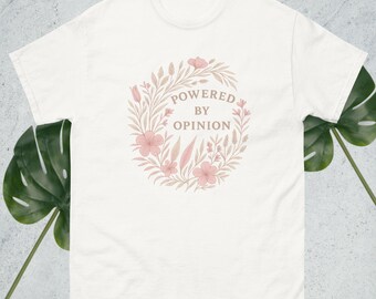 Maglietta grafica con grafica Opinion