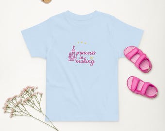 Principessa in divenire – Maglietta in jersey per bambini