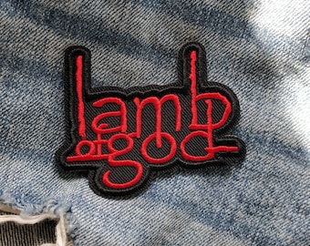 Parche Lamb Of God Patch Sew Or Iron