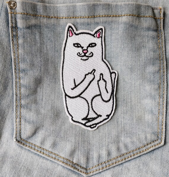 Rip N Dip Iron On Patch Etsy