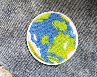 Planet Earth Iron o Patch