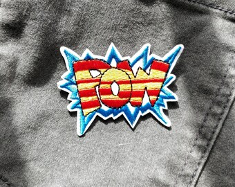 POW Iron on Patch