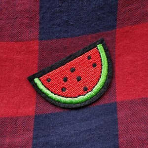 Watermelon Iron on Patch