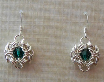 Romanov Chainmaille Earrings