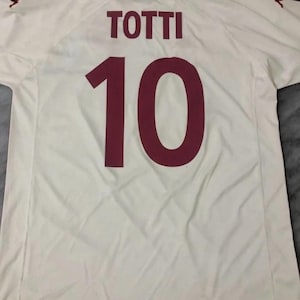 Beautiful Totti AS ROMA Italy season 2002/03 ORIGINAL vintage jersey !