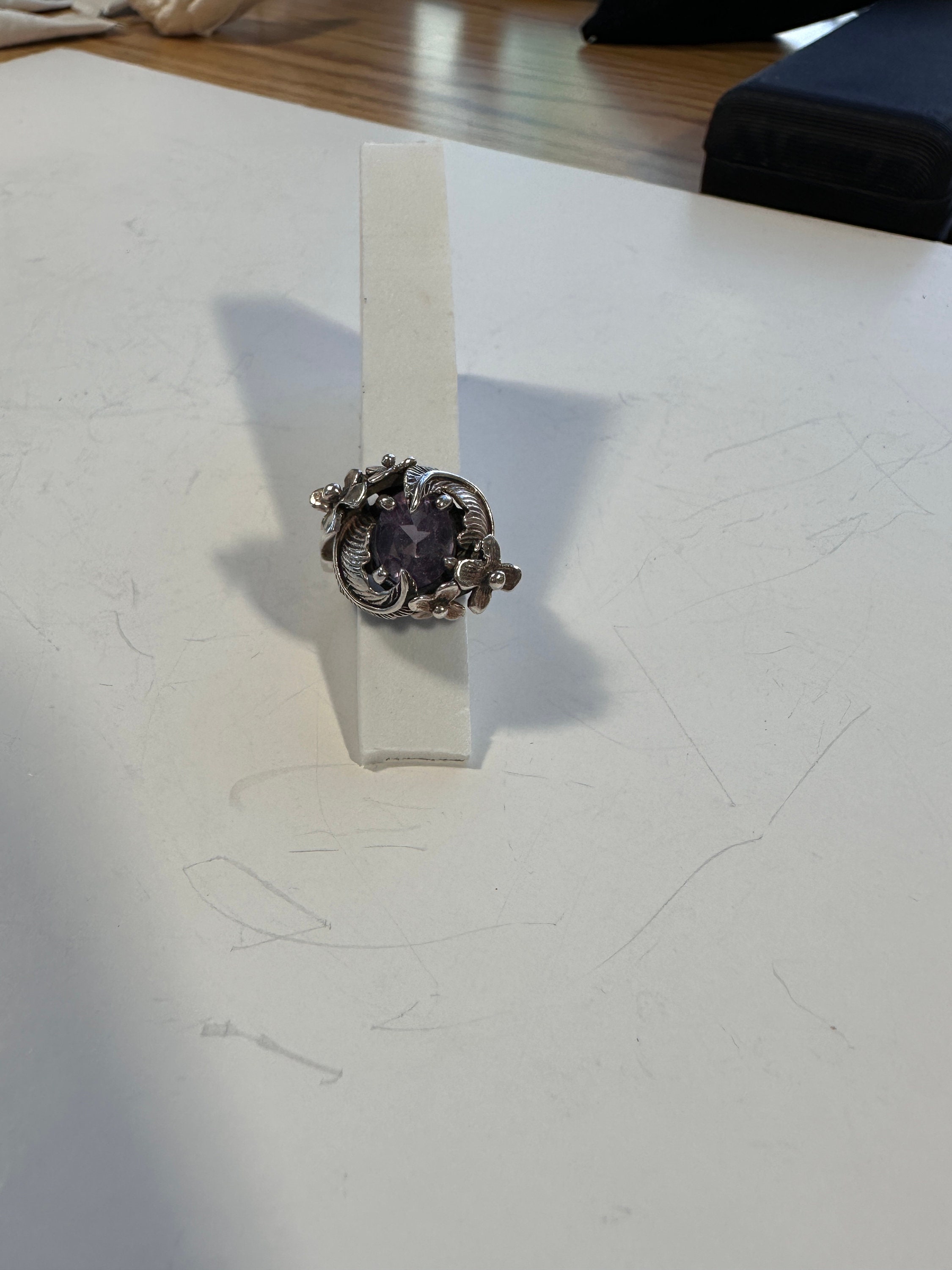 Vintage Bob Stringer Sterling Ring - Etsy