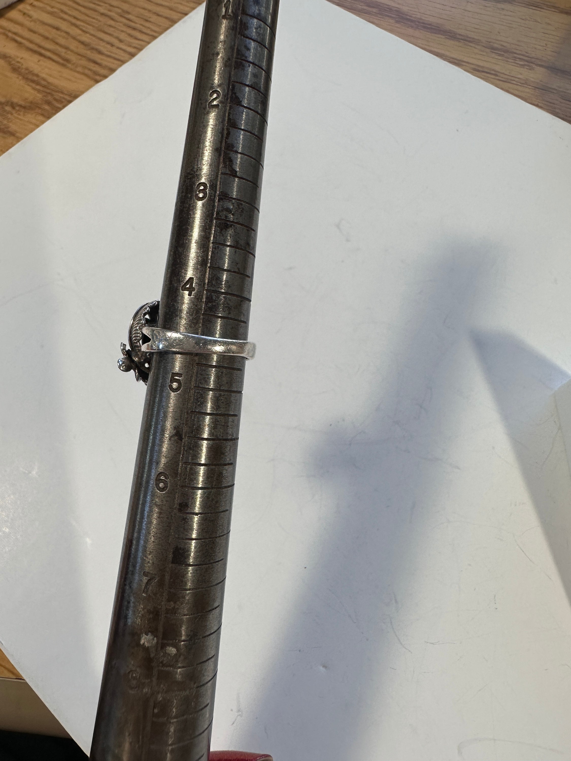 Vintage Bob Stringer Sterling Ring - Etsy