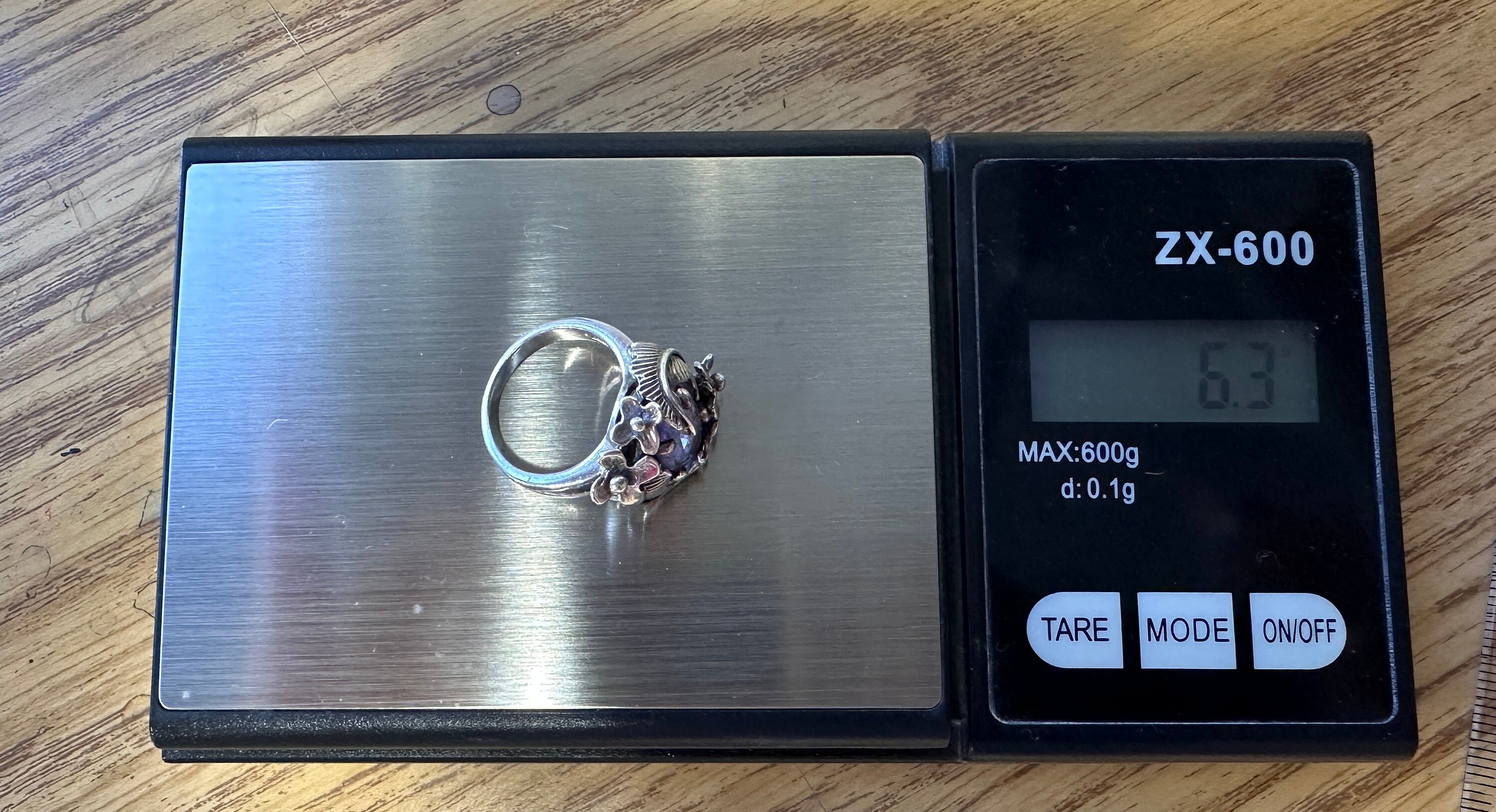 Vintage Bob Stringer Sterling Ring - Etsy