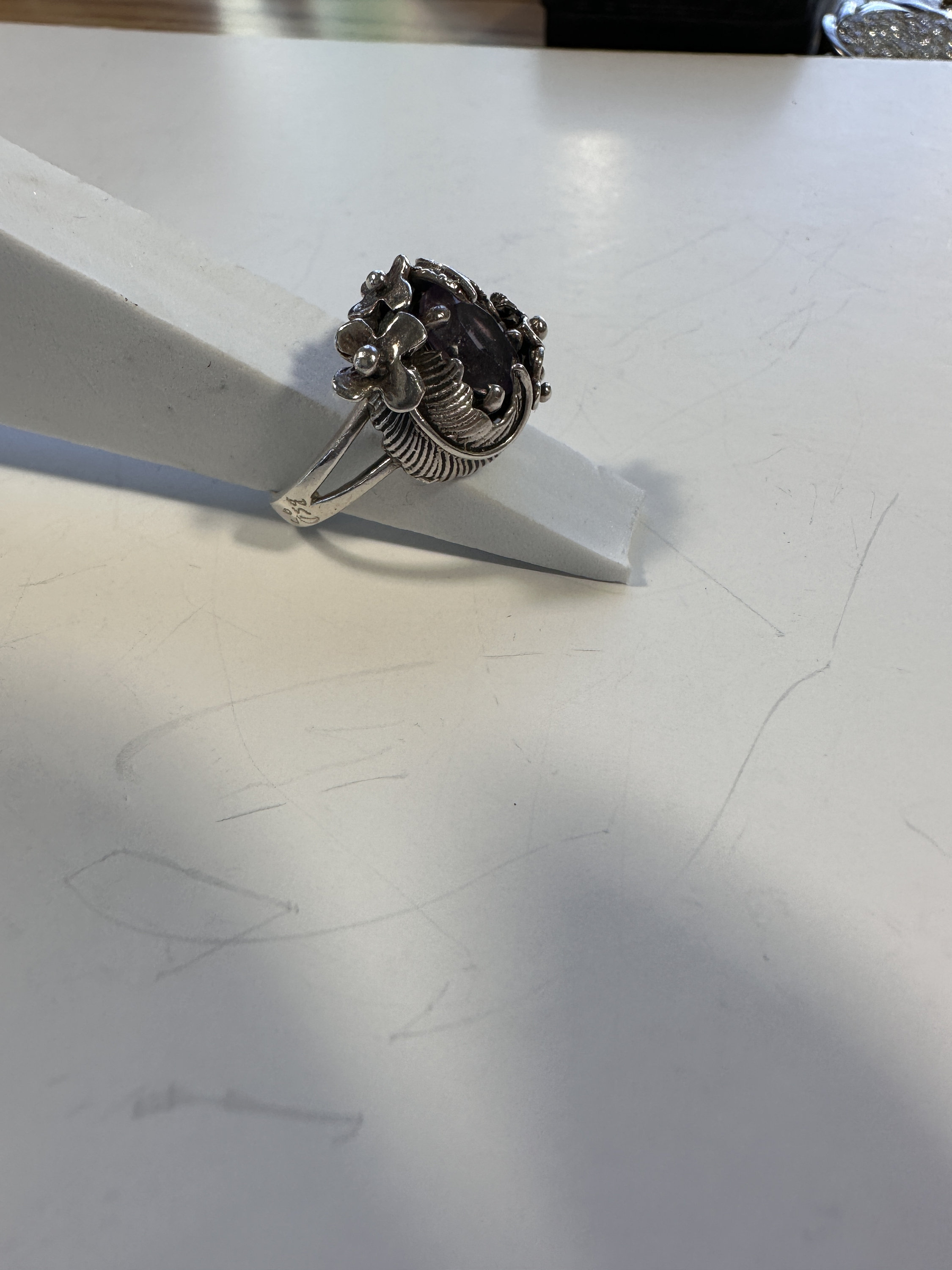 Vintage Bob Stringer Sterling Ring - Etsy