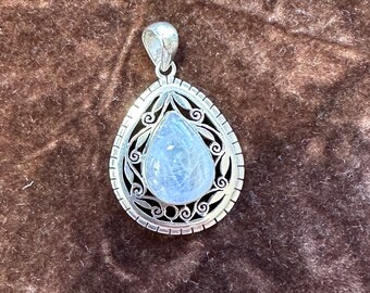 Vintage Bob Stringer One of a Kind Sterling Silver Pendant - Etsy