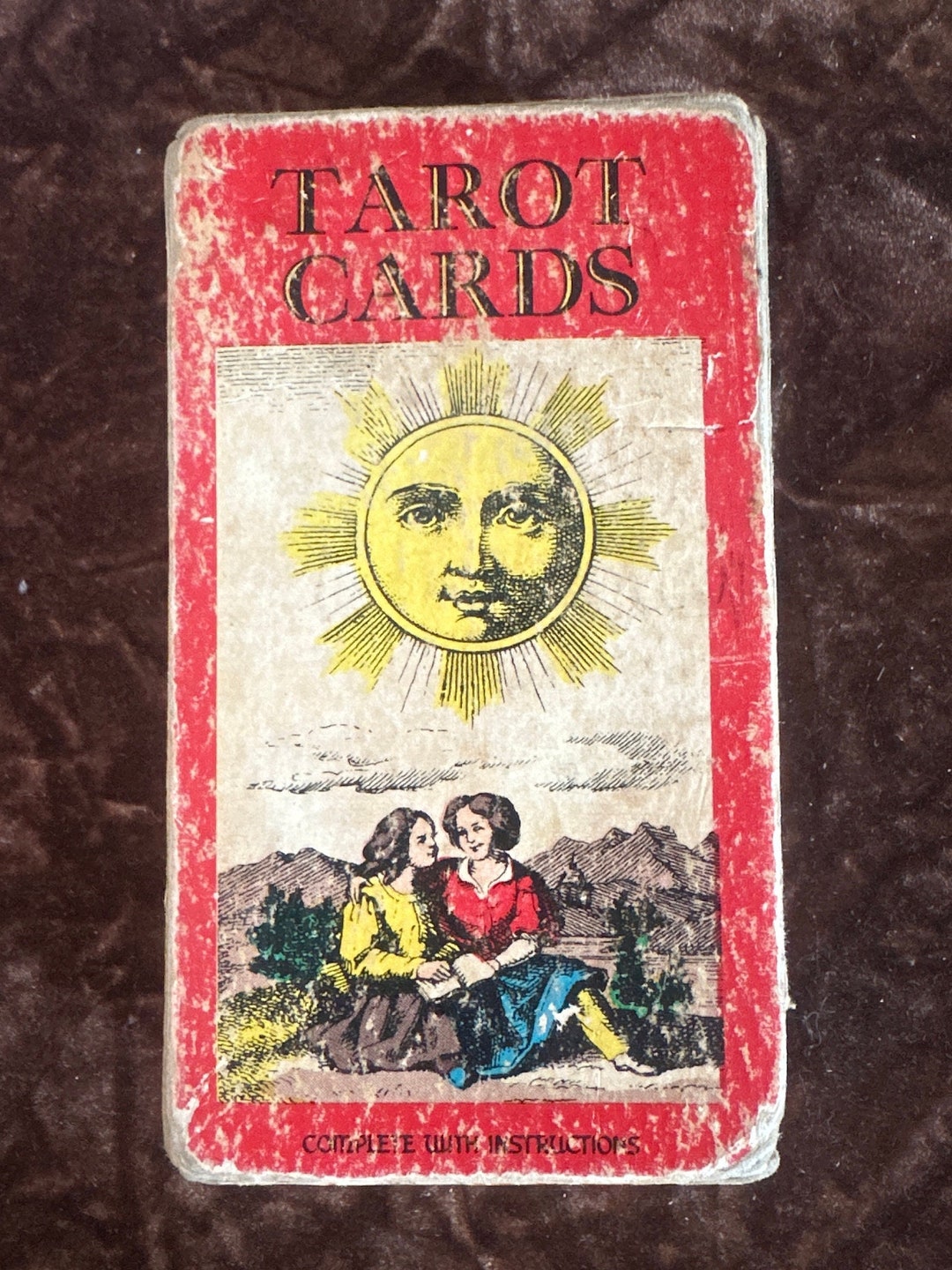 Vintage IJJ Tarot Cards Etsy