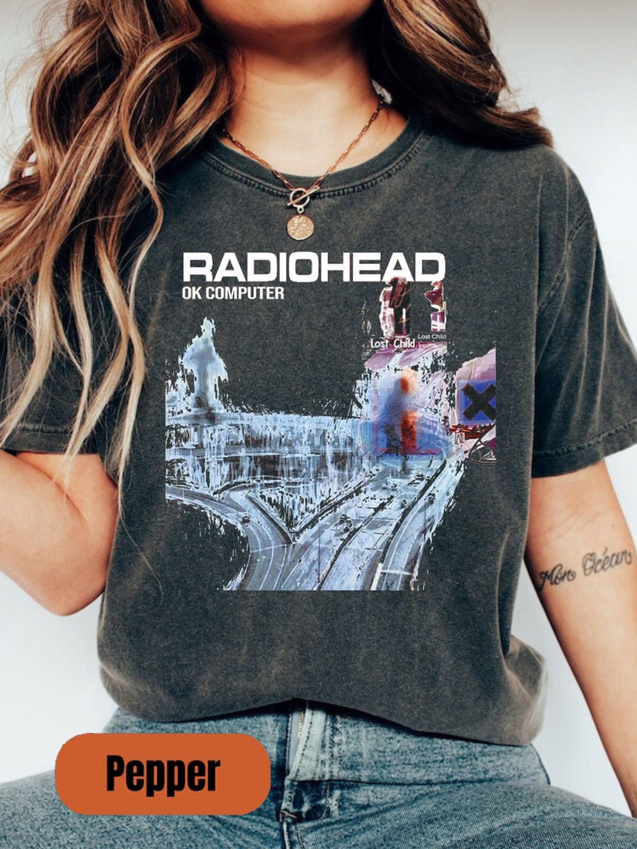 KID A radiohead Tシャツ Radiohead Kid A -Specimen size medium UK t-shirt (217347)