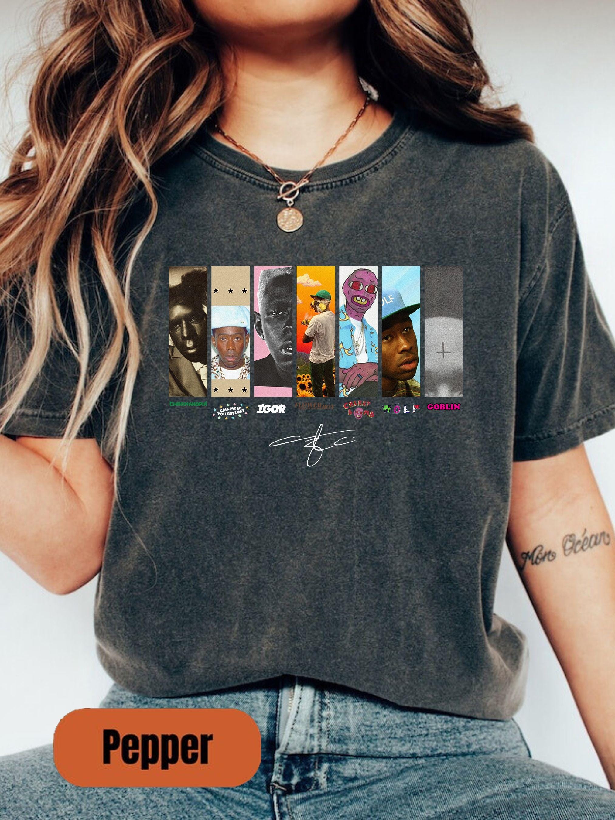 Tyler creator shirt - Etsy 日本