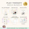 Play Therapy DAP Note Child Centered Template (GREEN) - Etsy