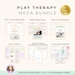 Play Therapy DAP Note Child Centered Template (GREEN) - Etsy