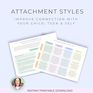 Cycle of Attachment: Child Therapy and Parenting Tool (Digital Download)