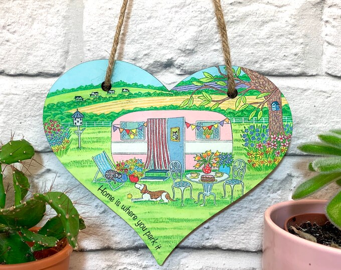 Gift for Caravan Owner Gift for Caravan Lover Caravan Room Etsy