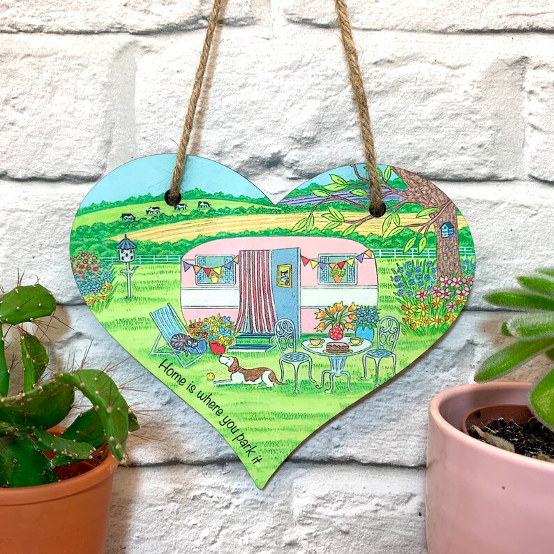 Gift for Caravan Owner Gift for Caravan Lover Caravan Room Etsy