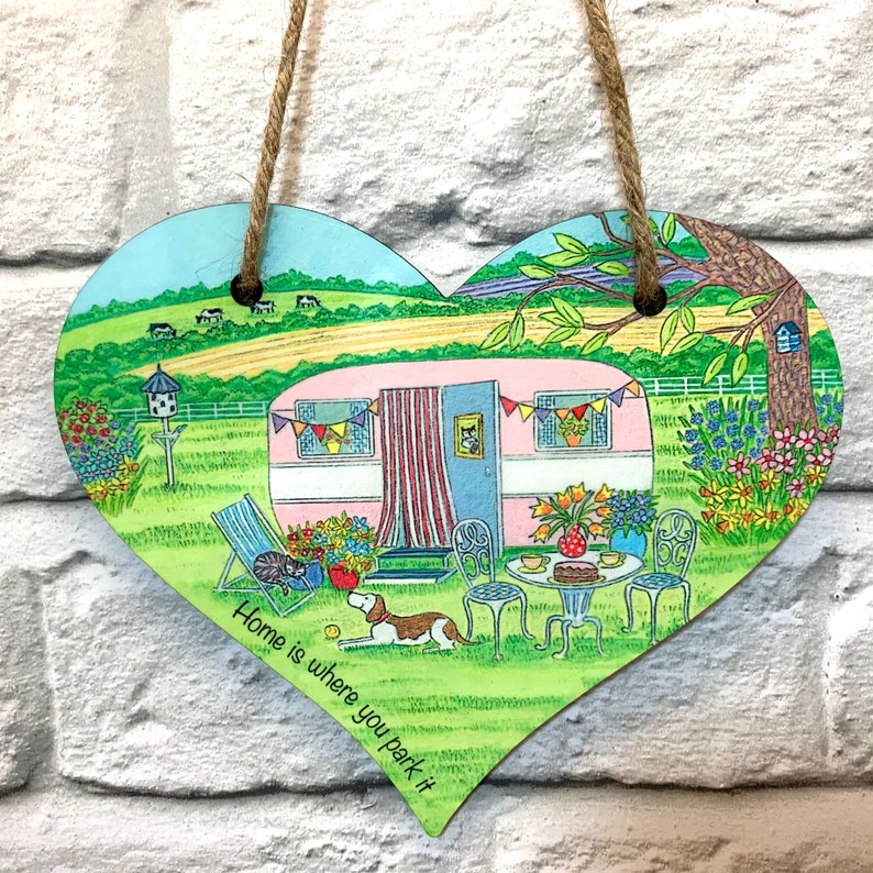 Gift for Caravan Owner Gift for Caravan Lover Caravan Room Etsy