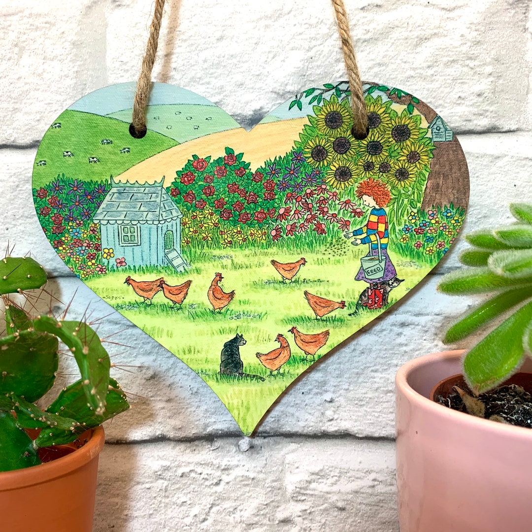 Chicken Lover Gift, Chicken Gifts for Her, Chicken Art, Gifts With Chickens On, Gifts for