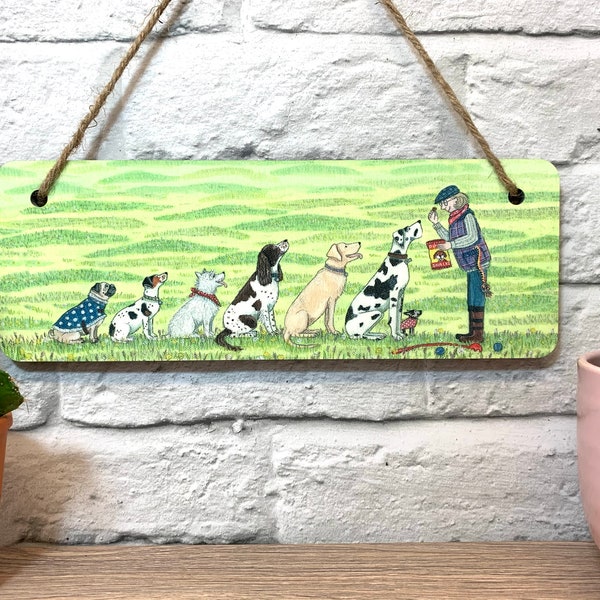 Dog lover gift, dog gifts for owners, dog walker gift, dog trainer gift, dog gift for her, dog gifts for women, dog wall art, dog plaque,