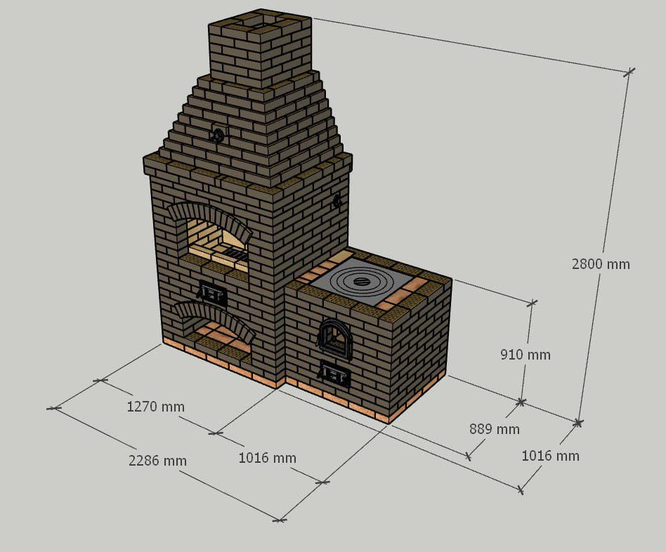 projet, bbq, bbq-complex, barbecue, four pour chaudron