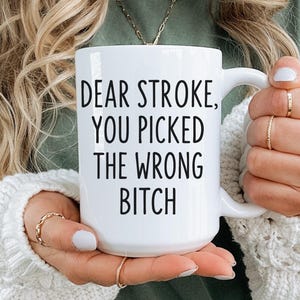 Tasse à café pour survivant d'un AVC Cadeau de récupération d'un AVC pour la sensibilisation à un AVC Tasse à café humoristique Tasses sarcastiques pour cadeaux Tasses en céramique drôles