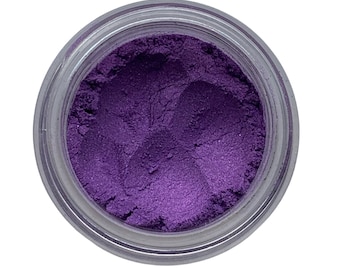 Amethyst Mineral Eyeshadow, Loose eyeshadow, Purple Eyeshadow, Vegan Eyeshadow