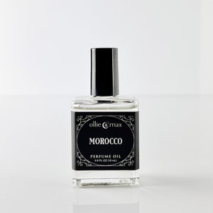 Morocco Perfume Oil Vegan and Natural