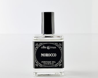 Morocco Perfume Oil Vegan and Natural