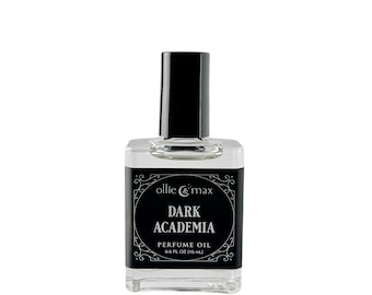 Dark Academia Vegan Perfume Oil