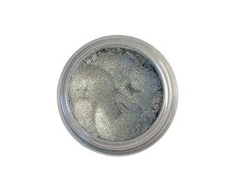 Cosmic Mineral Eyeshadow, Loose eyeshadow, Silver Eyeshadow, Vegan Eyeshadow