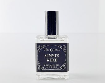 Summer Witch Vegan Natural Perfume