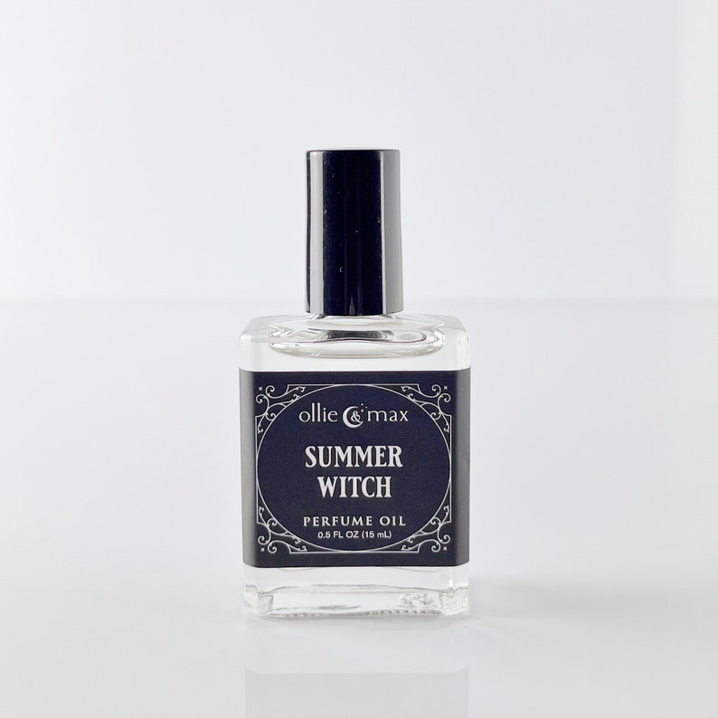 Summer Witch Vegan Natural Perfume image 1