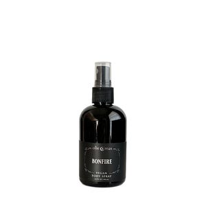 Bonfire Body Spray, Vegan and Natural