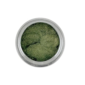 Olive You Mineral Eyeshadow, Loose eyeshadow, Olive Green Eyeshadow, Vegan Eyeshadow