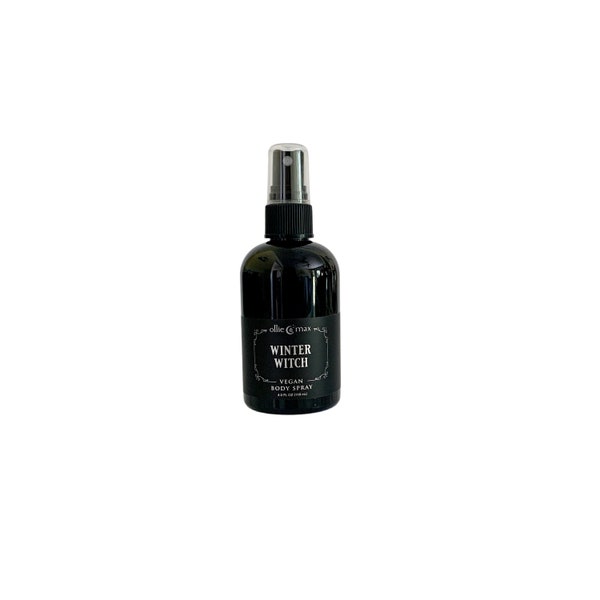 Winter Witch Body Spray, Vegan and Natural