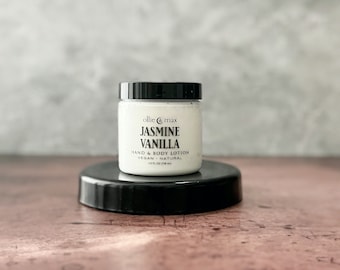 Jasmine Vanilla Vegan Body Lotion
