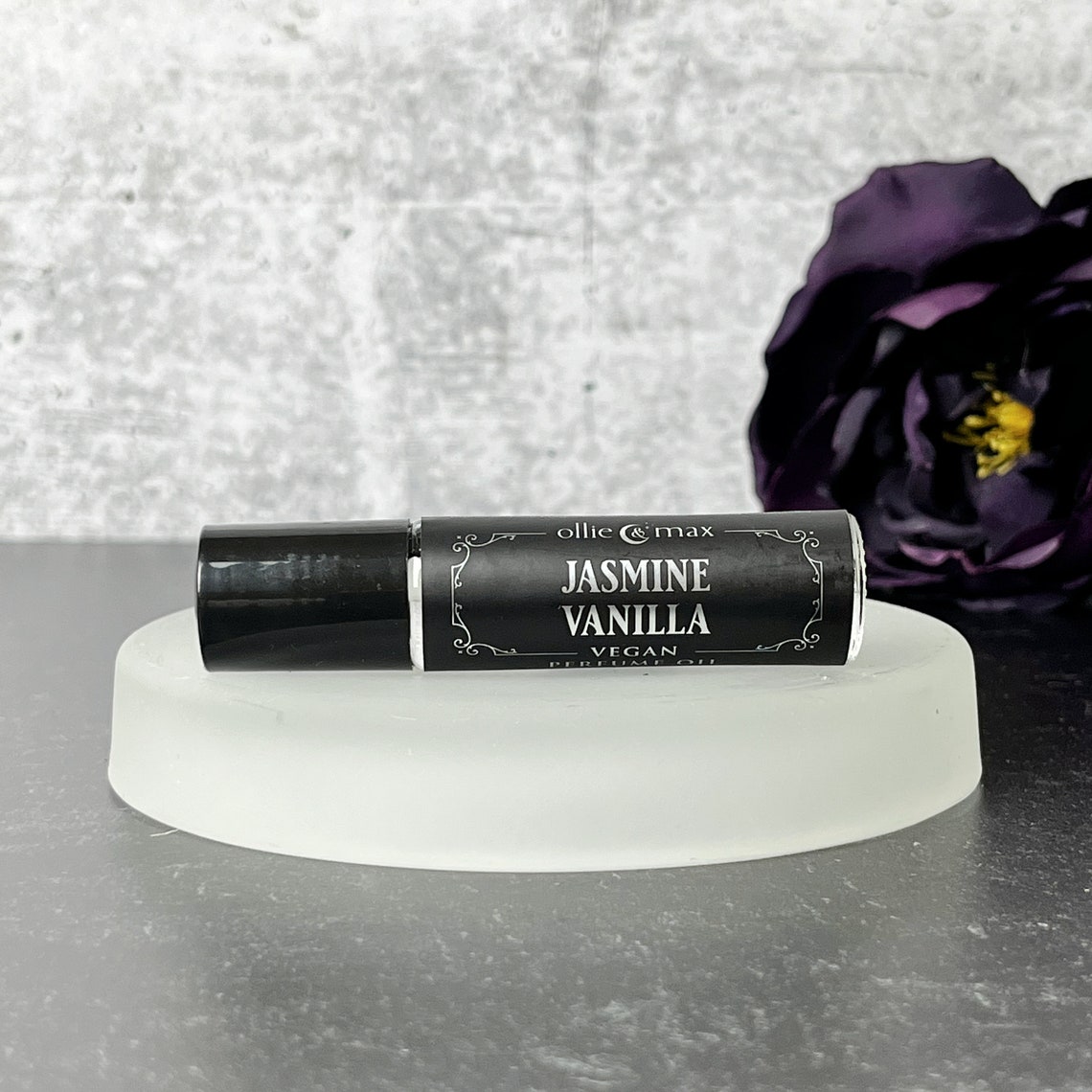 Jasmine Vanilla Perfume Oil Natural and Vegan Etsy