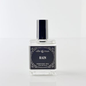 Rain Perfume Oil Vegan and Natural