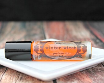 Winter Witch Vegan Perfume Oil