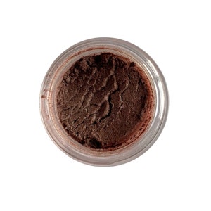 Magick Mineral Eyeshadow, Loose eyeshadow, Dark Brown Eyeshadow, Vegan Eyeshadow, Multichromatic Eyeshadow image 3