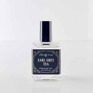 Earl Grey Vegan Perfume Oil