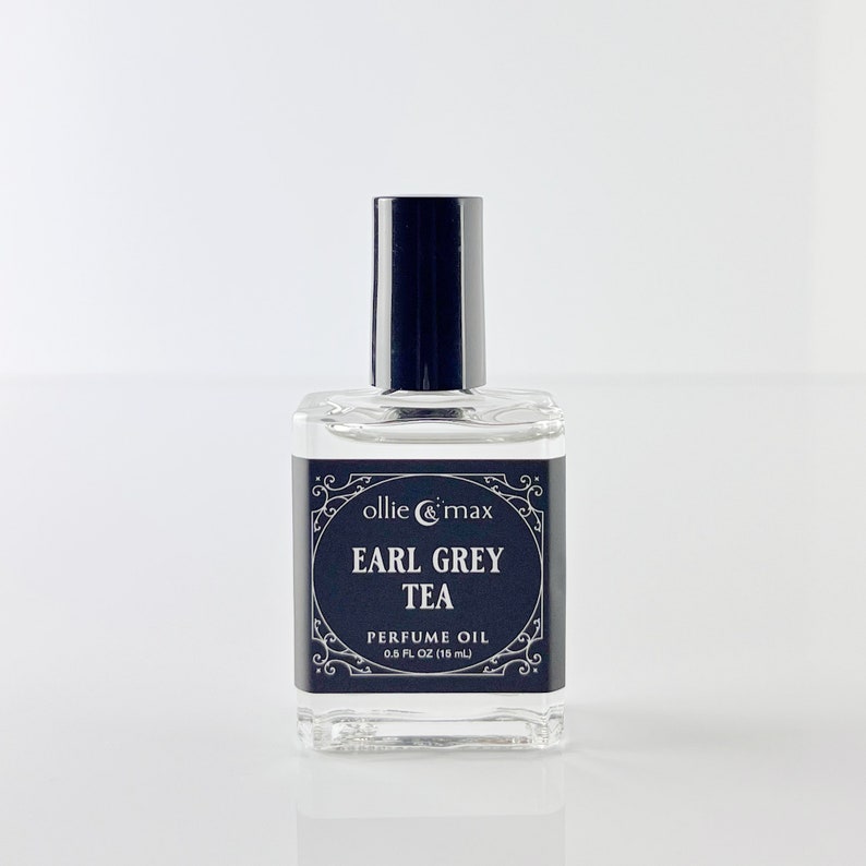 Earl Grey Vegan Perfume Oil image 1