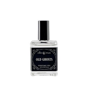 Old Ghosts Perfume Oil Vegan and Natural