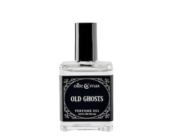 Old Ghosts Perfume Oil Vegan and Natural