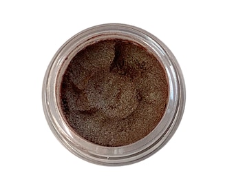 Magick Mineral Eyeshadow: Multichromatic Dark Brown, Vegan